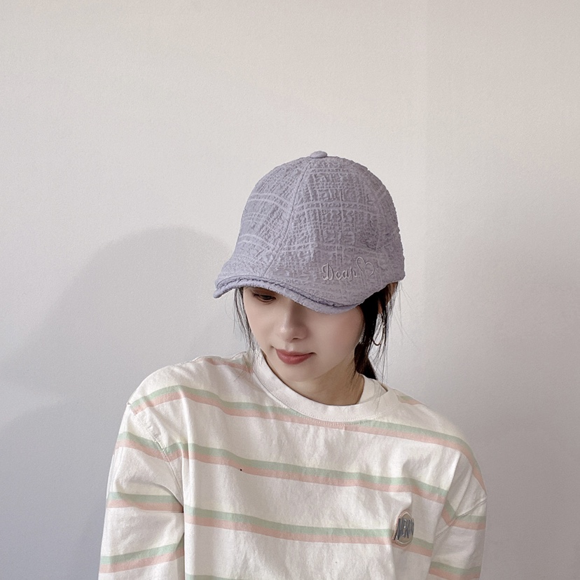 LOVELY HAT東大門直郵女裝新品真品休閑職業推薦26春夏帽子LOVELY HAT帽子