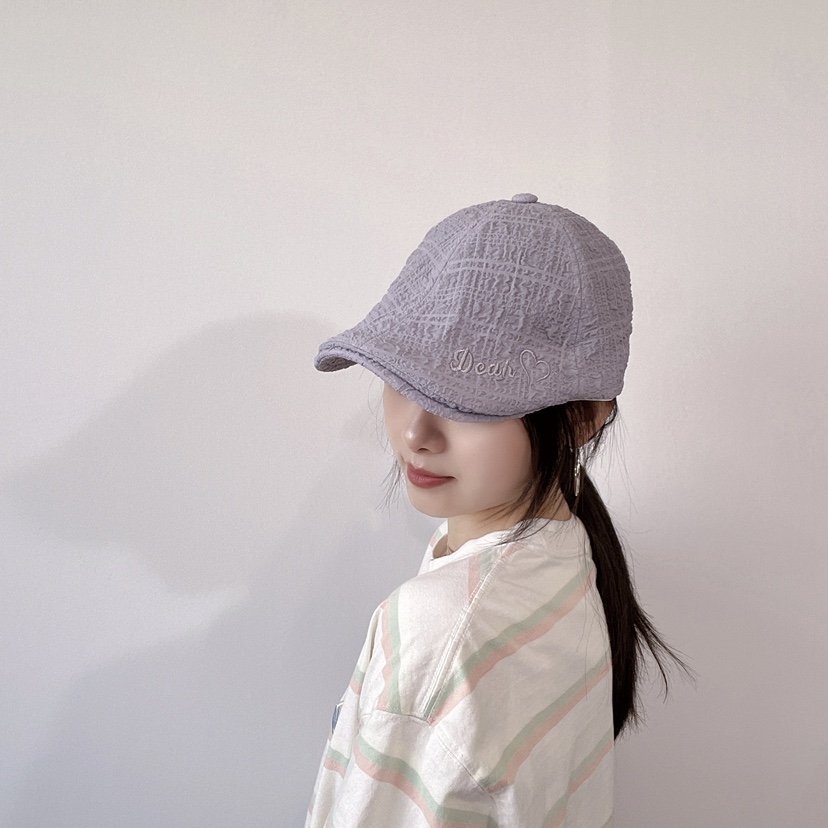 LOVELY HAT東大門直郵女裝新品真品休閑職業推薦26春夏帽子LOVELY HAT帽子