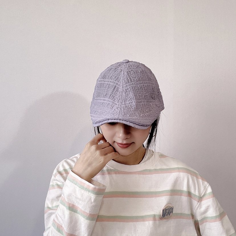 LOVELY HAT東大門直郵女裝新品真品休閑職業推薦26春夏帽子LOVELY HAT帽子