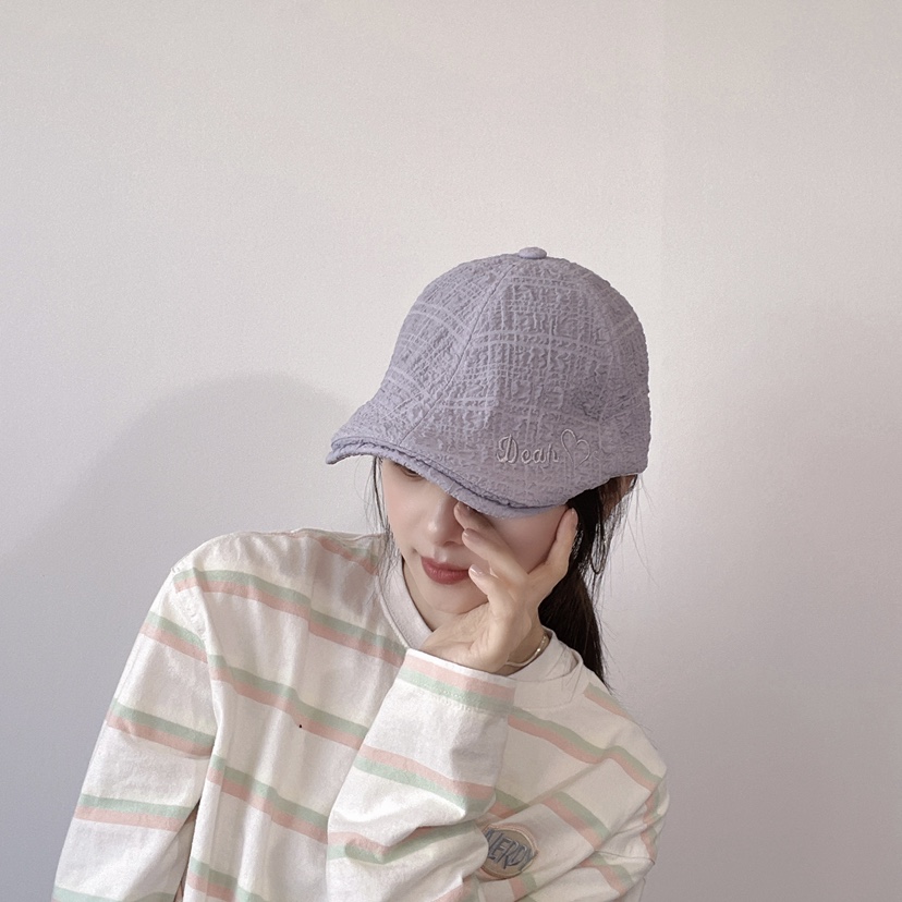 LOVELY HAT東大門直郵女裝新品真品休閑職業推薦26春夏帽子LOVELY HAT帽子