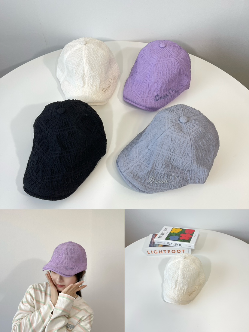 LOVELY HAT東大門直郵女裝新品真品休閑職業推薦26春夏帽子LOVELY HAT帽子