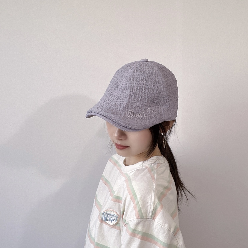 LOVELY HAT東大門直郵女裝新品真品休閑職業推薦26春夏帽子LOVELY HAT帽子圖色2