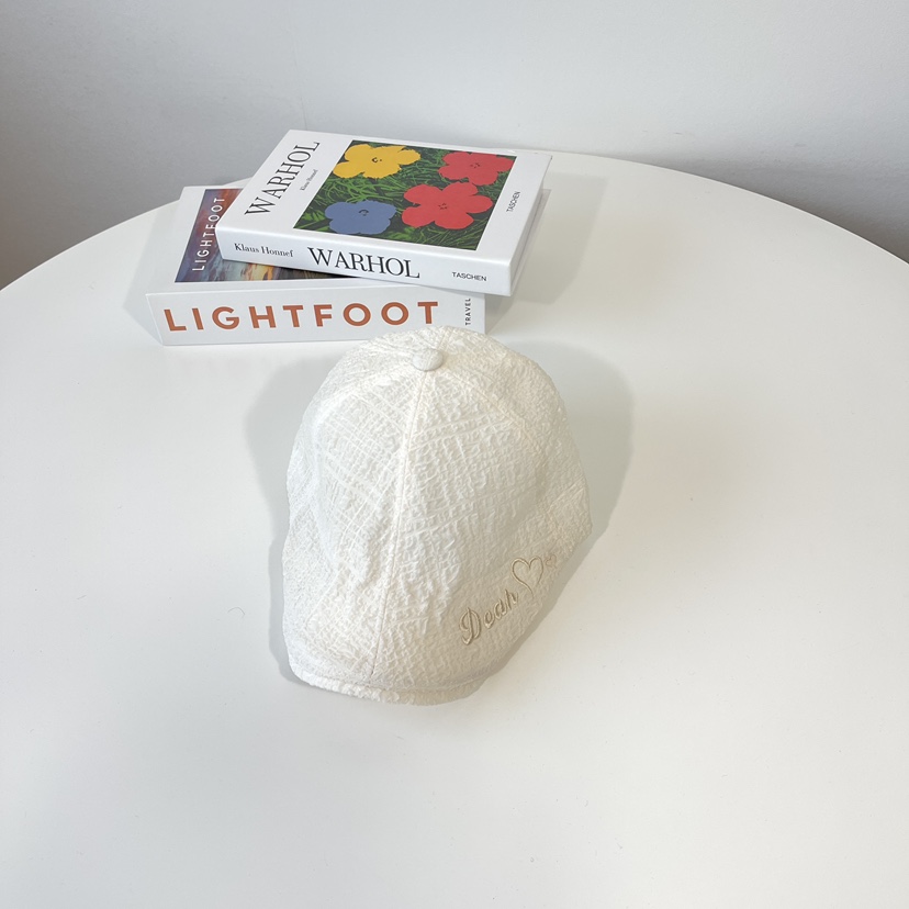 LOVELY HAT東大門直郵女裝新品真品休閑職業推薦26春夏帽子LOVELY HAT帽子圖色3