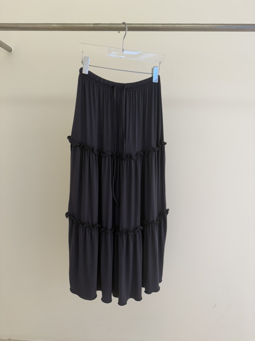 PLANTS ON GRAY東大門直郵女裝新品職業熱賣推薦長裙寬松PLANTS ON GRAY長裙