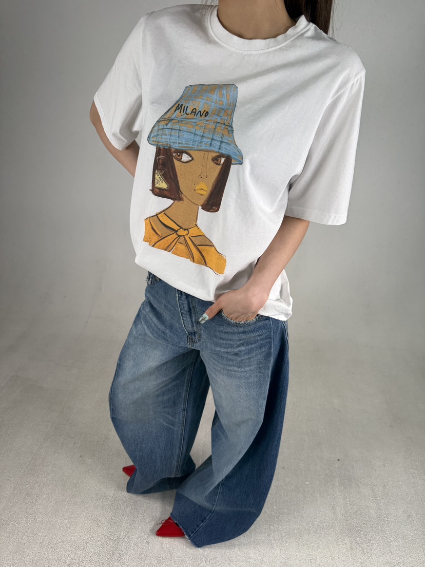 SHIRRING韓國直郵女裝新品熱賣真品休閑26春夏時尚職業T恤SHIRRINGT恤