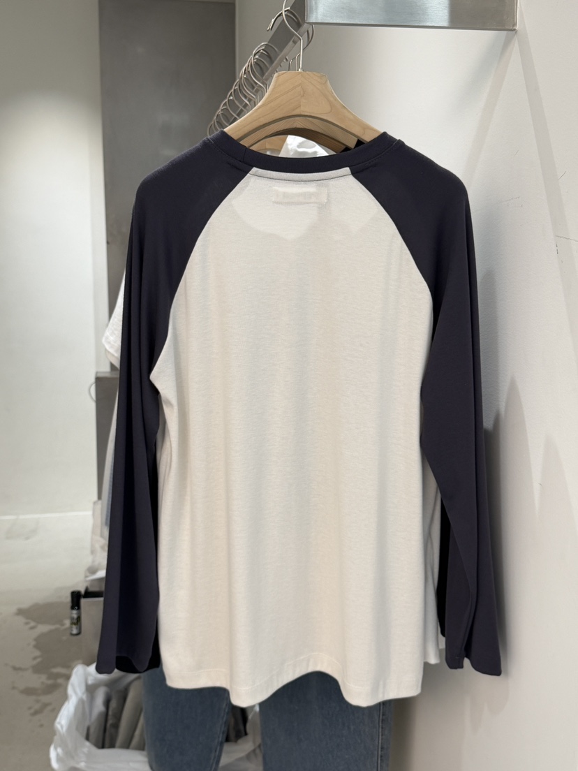 PEPPER-L韓國直郵女士新品人氣26春夏職業時尚長袖T恤鴨PEPPER長袖T恤