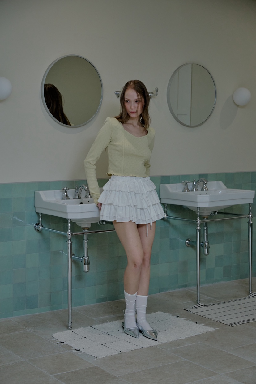 SLIT東大門實拍女士新款職業真品休閑推薦人氣26春夏長袖T恤SLIT長袖T恤