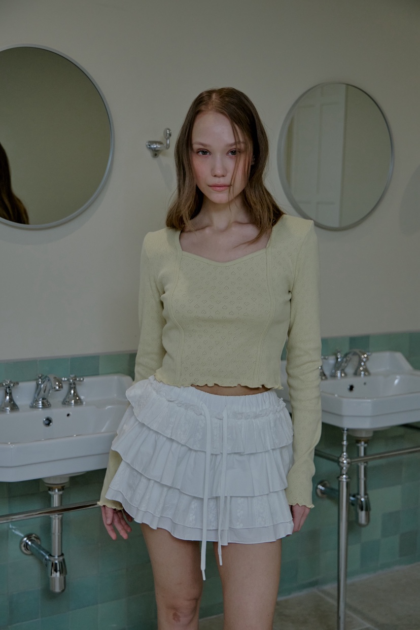 SLIT東大門實拍女士新款職業真品休閑推薦人氣26春夏長袖T恤SLIT長袖T恤