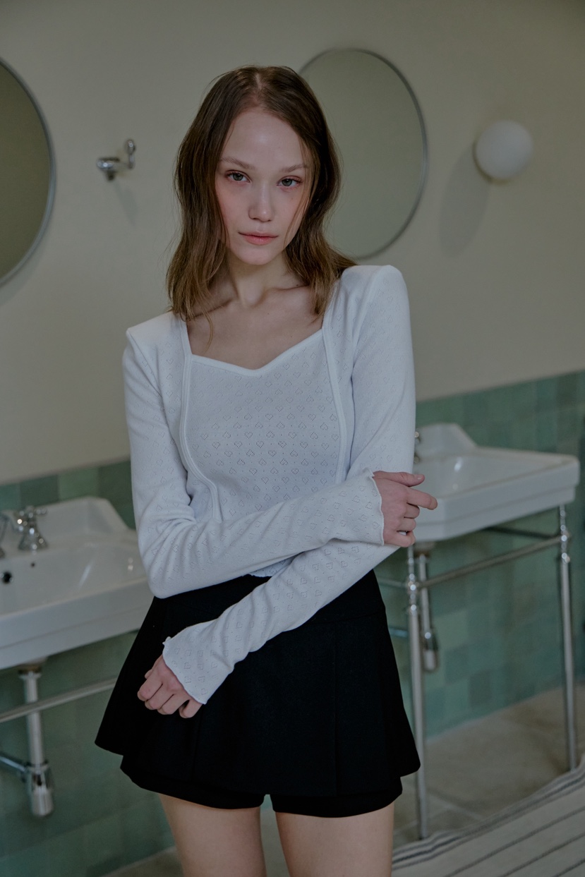 SLIT東大門實拍女士新款職業真品休閑推薦人氣26春夏長袖T恤SLIT長袖T恤