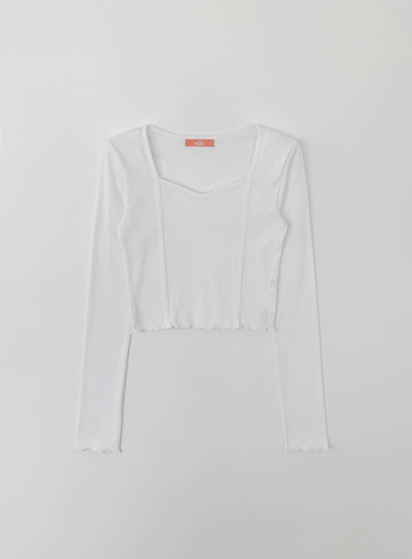 SLIT東大門實拍女士新款職業真品休閑推薦人氣26春夏長袖T恤SLIT長袖T恤圖色2