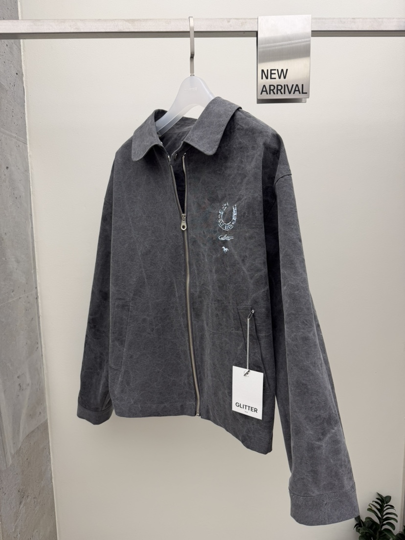 GLITTER東大門代購女裝新款真品推薦26春夏人氣熱賣時尚夾克GLITTER夾克圖色2