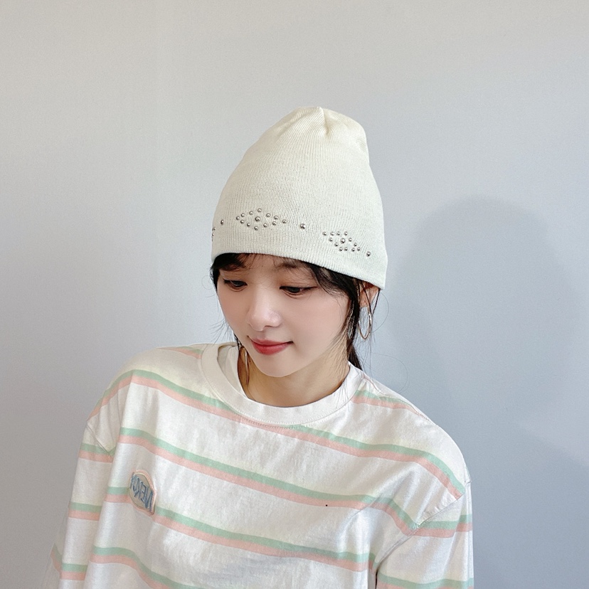 LOVELY HAT東大門代購女士新品職業真品推薦休閑26春夏帽子LOVELY HAT帽子圖色2