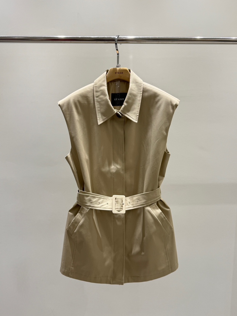 STAGE韓國代購女裝新款真品26春夏人氣時尚職業推薦休閑套裝STAGE套裝