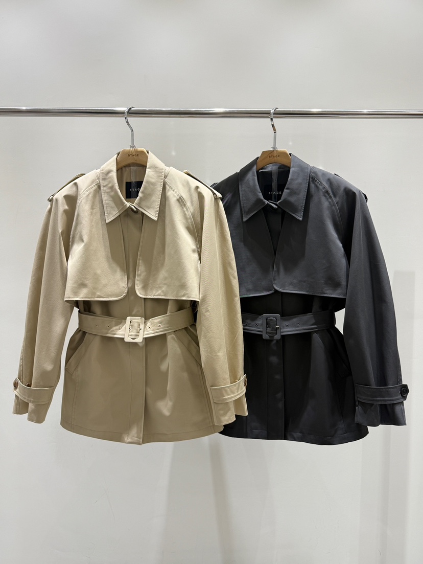 STAGE韓國代購女裝新款真品26春夏人氣時尚職業推薦休閑套裝STAGE套裝