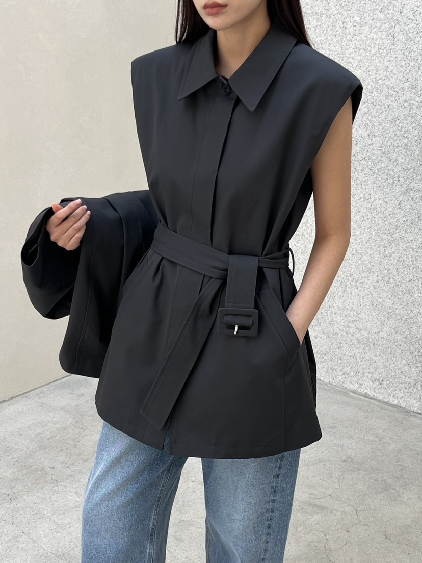 STAGE韓國代購女裝新款真品26春夏人氣時尚職業推薦休閑套裝STAGE套裝