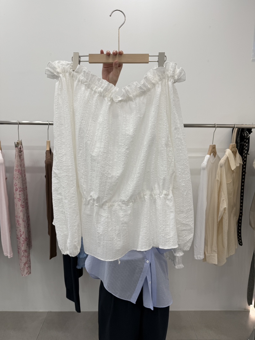 LEMATIN東大門代購女士新款26春夏時尚職業休閑襯衫蕾絲衫LEMATIN襯衫/蕾絲衫