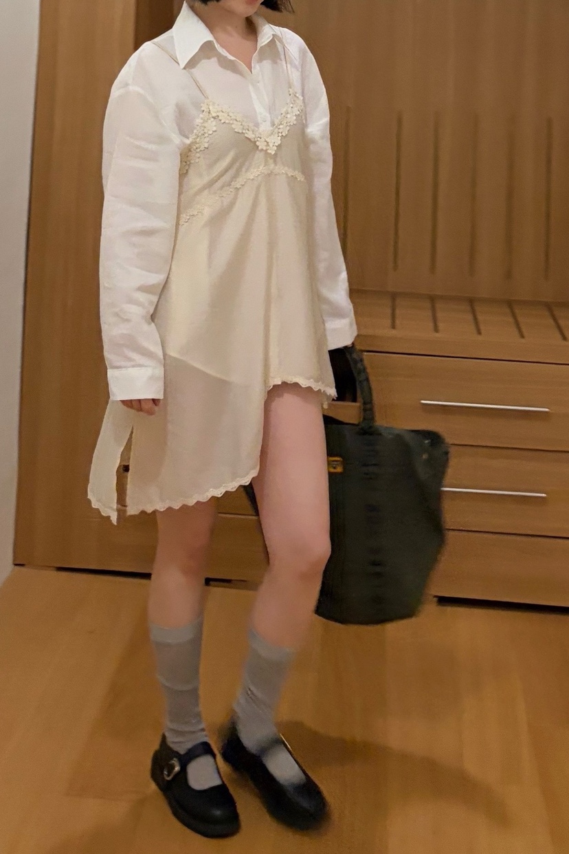 JOA韓國代購女士新品時尚人氣26春夏職業熱賣連衣裙不含內搭JOA連衣裙