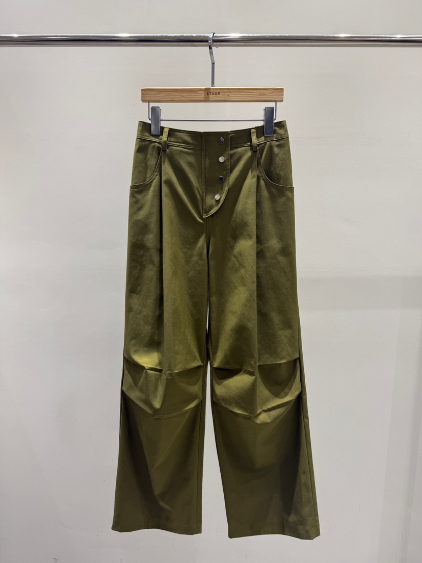 STAGE東大門代購女裝新款人氣時尚真品熱賣休閑推薦休閑褲STAGE休閑褲圖色2