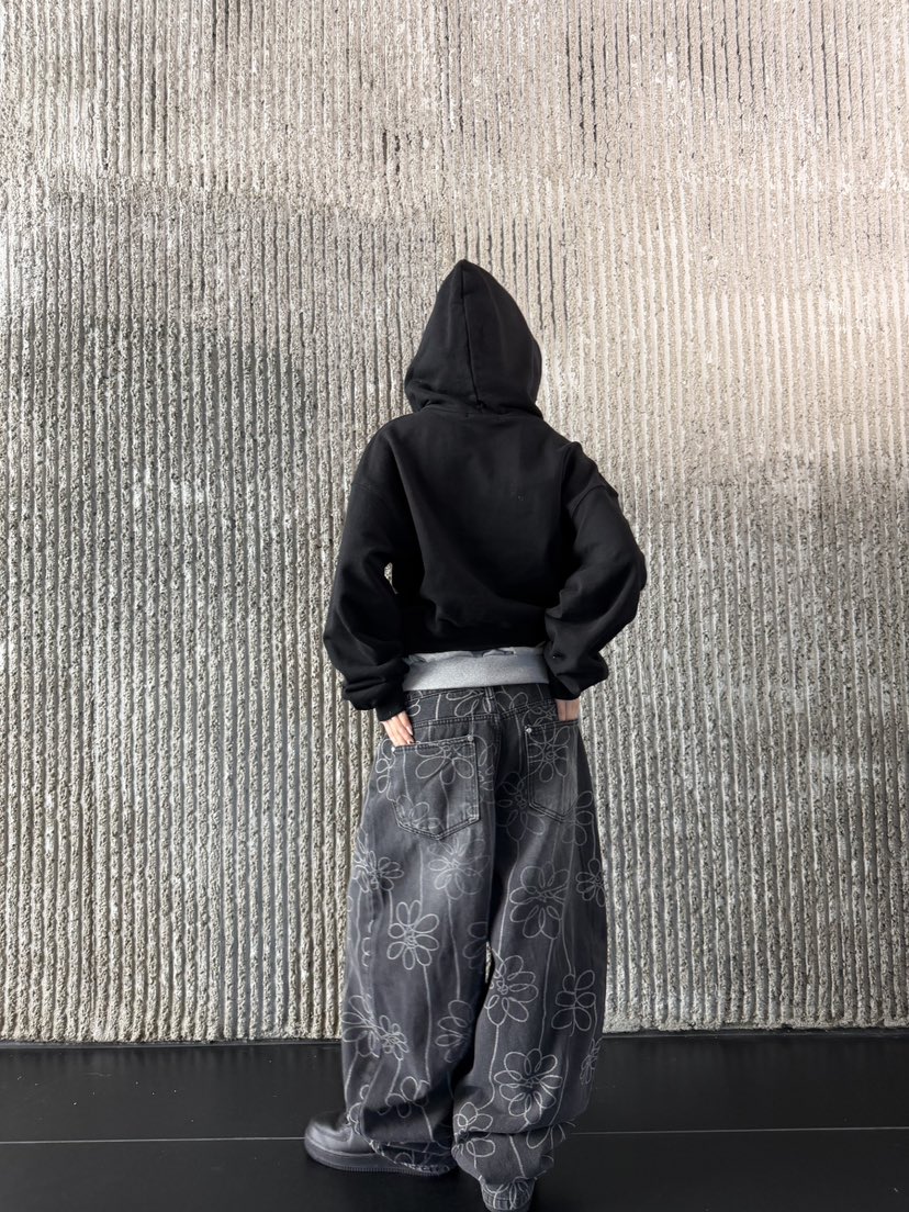 SEEOT韓國代購女士新品職業時尚推薦牛仔褲不含腰帶男女同款SEEOT牛仔褲