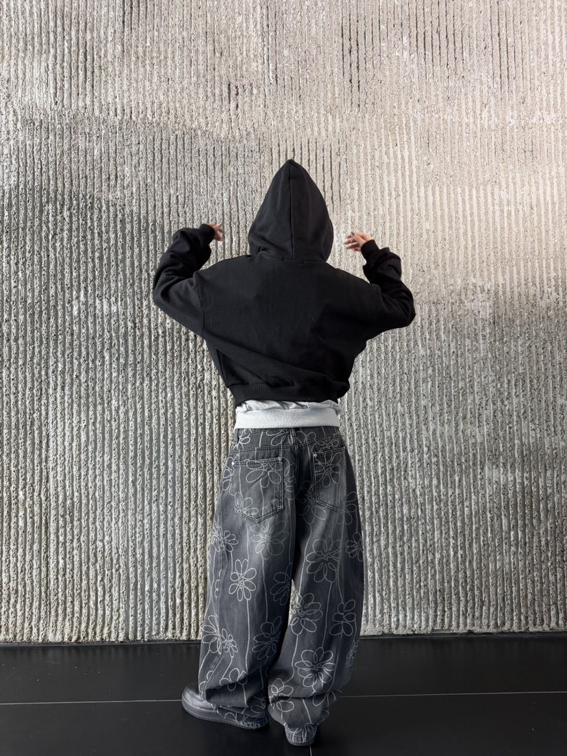 SEEOT韓國代購女士新品職業時尚推薦牛仔褲不含腰帶男女同款SEEOT牛仔褲