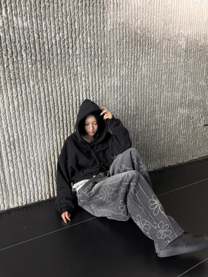 SEEOT韓國代購女士新品職業時尚推薦牛仔褲不含腰帶男女同款SEEOT牛仔褲