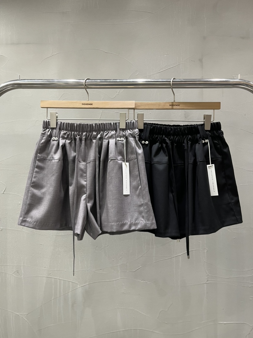 INSSENSE-A韓國代購女裝新品時尚26春夏真品人氣熱賣短褲INSSENSE-A短褲
