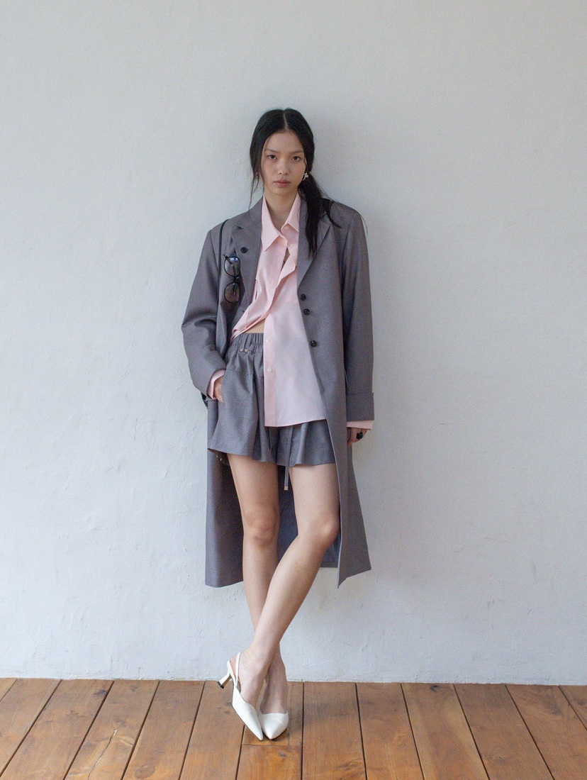 INSSENSE-A韓國代購女裝新品時尚26春夏真品人氣熱賣短褲INSSENSE-A短褲