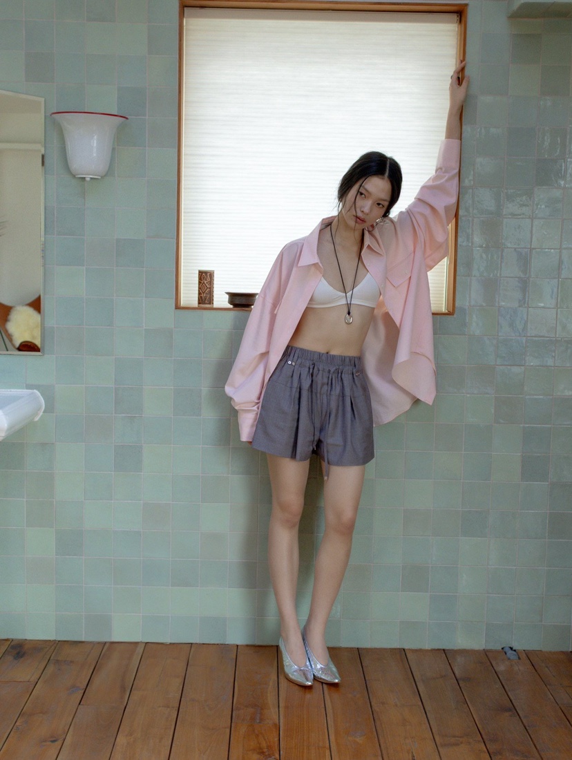 INSSENSE-A韓國代購女裝新品時尚26春夏真品人氣熱賣短褲INSSENSE-A短褲