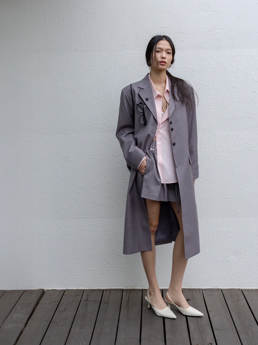 INSSENSE-A韓國代購女裝新品時尚26春夏真品人氣熱賣短褲INSSENSE-A短褲