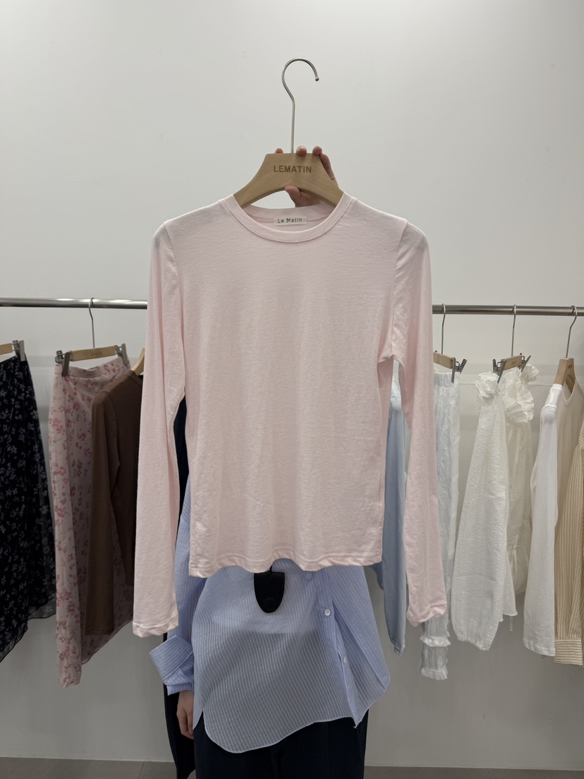 LEMATIN東大門直郵女裝新款真品人氣熱賣職業時尚長袖T恤LEMATIN長袖T恤圖色1