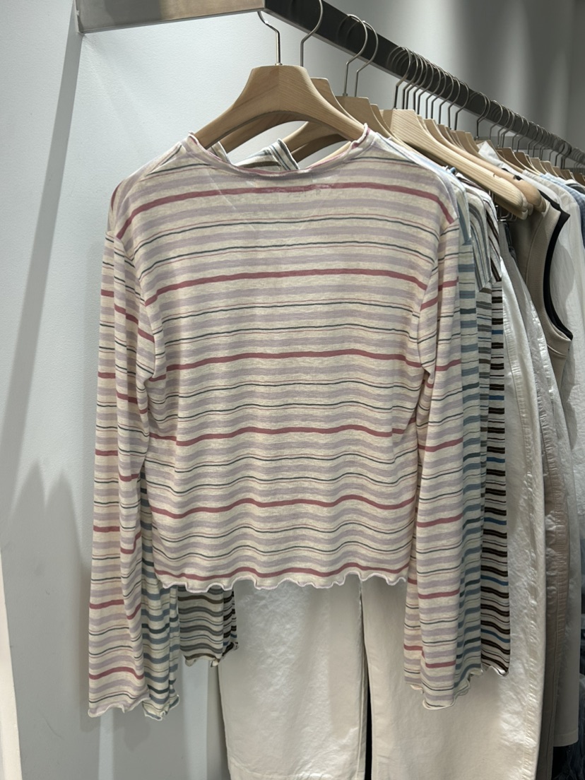 PEPPER-L東大門直郵女士新品職業真品時尚休閑人氣長袖T恤PEPPER長袖T恤