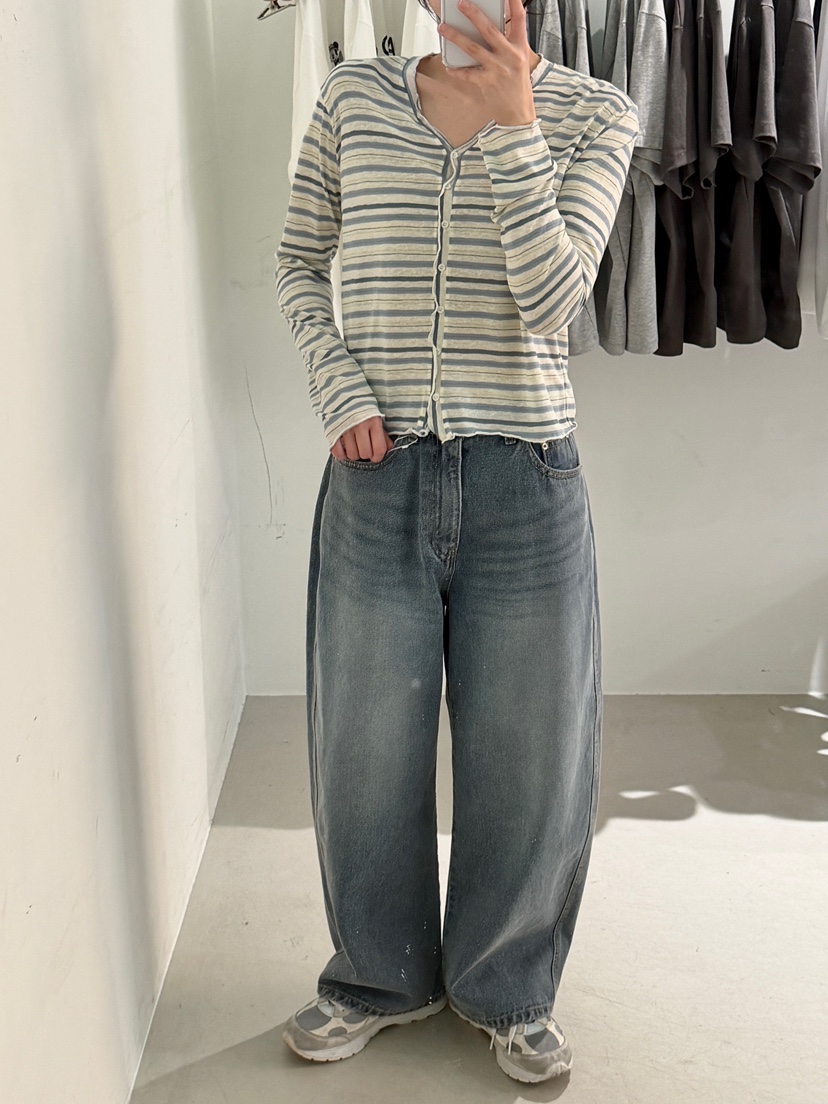 PEPPER-L東大門直郵女士新品職業真品時尚休閑人氣長袖T恤PEPPER長袖T恤