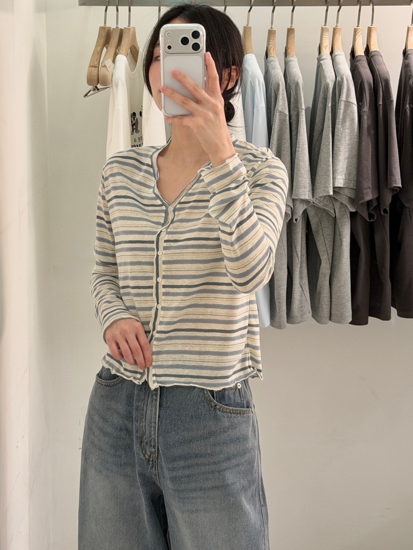 PEPPER-L東大門直郵女士新品職業真品時尚休閑人氣長袖T恤PEPPER長袖T恤