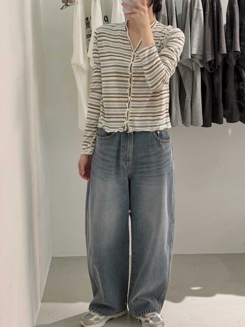 PEPPER-L東大門直郵女士新品職業真品時尚休閑人氣長袖T恤PEPPER長袖T恤