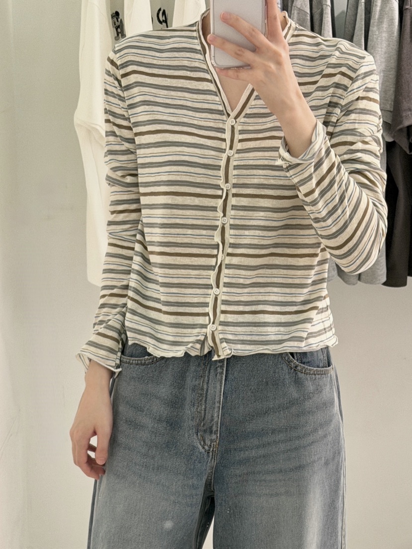 PEPPER-L東大門直郵女士新品職業真品時尚休閑人氣長袖T恤PEPPER長袖T恤