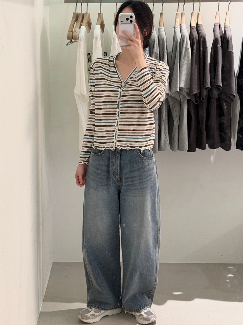 PEPPER-L東大門直郵女士新品職業真品時尚休閑人氣長袖T恤PEPPER長袖T恤