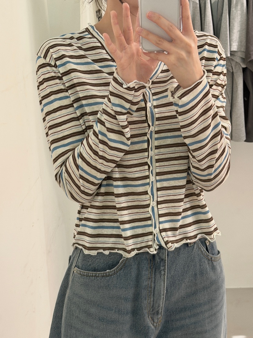 PEPPER-L東大門直郵女士新品職業真品時尚休閑人氣長袖T恤PEPPER長袖T恤