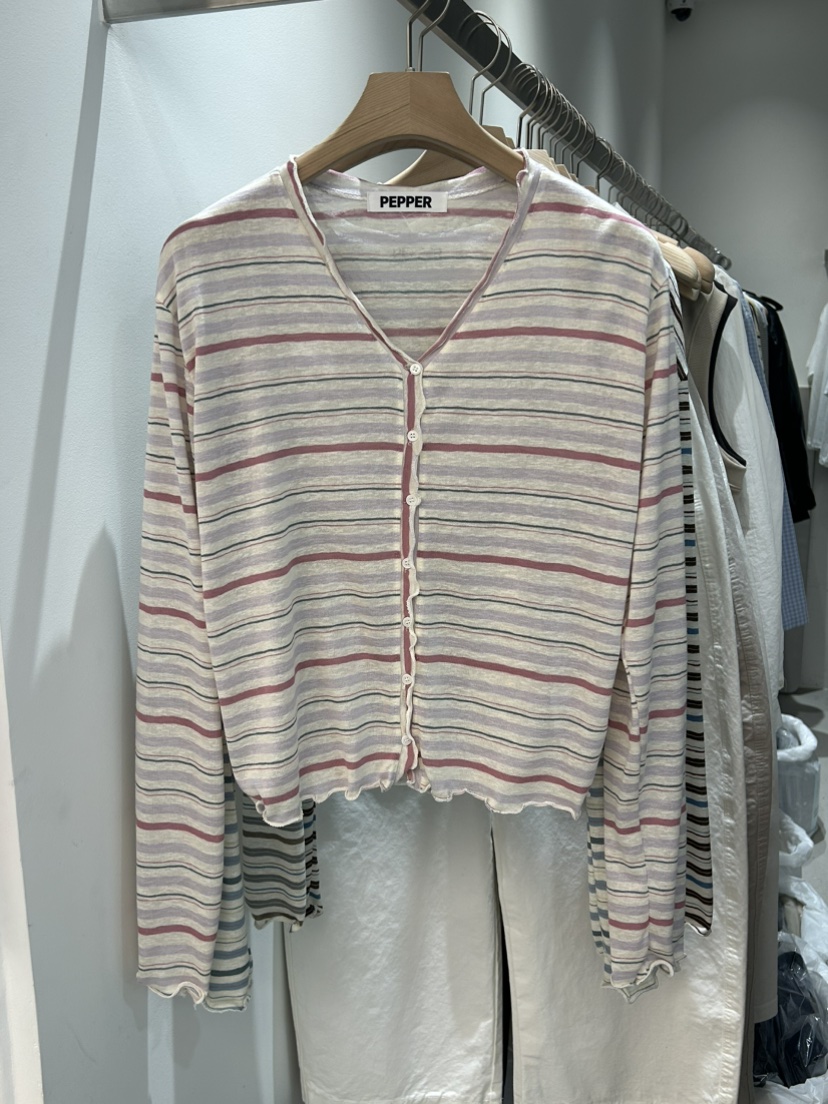 PEPPER-L東大門直郵女士新品職業真品時尚休閑人氣長袖T恤PEPPER長袖T恤圖色1