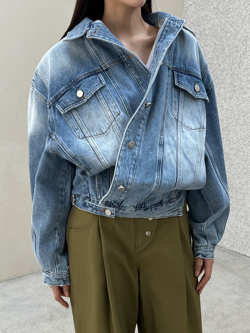 STAGE韓國直郵女士新款熱賣26春夏推薦時尚休閑真品職業夾克STAGE夾克