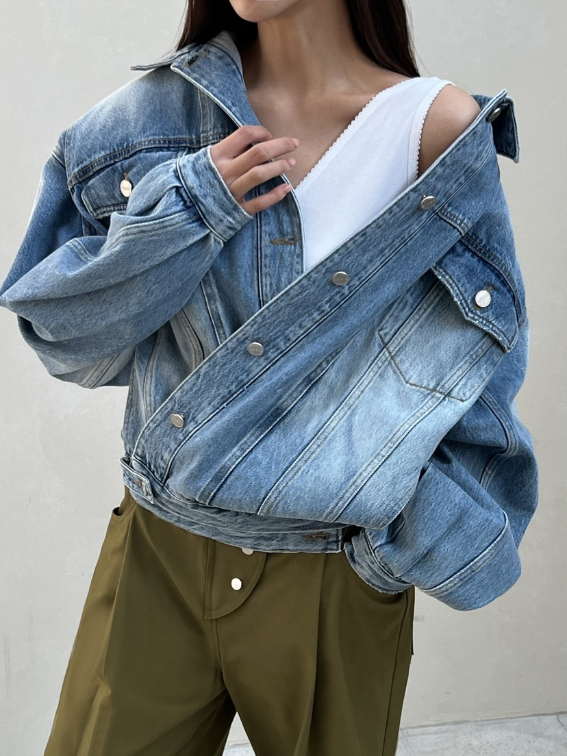 STAGE韓國直郵女士新款熱賣26春夏推薦時尚休閑真品職業夾克STAGE夾克