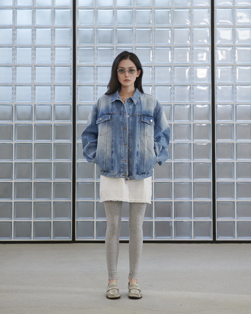 STAGE韓國直郵女士新款熱賣26春夏推薦時尚休閑真品職業夾克STAGE夾克