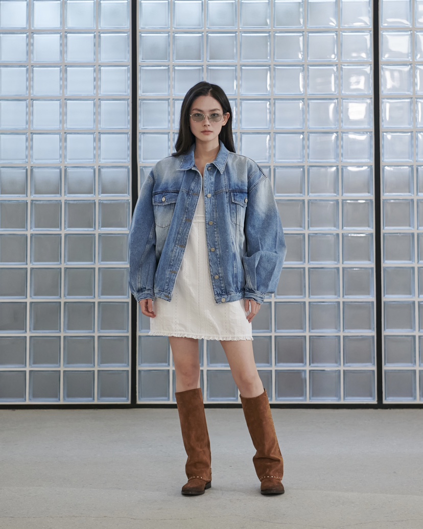 STAGE韓國直郵女士新款熱賣26春夏推薦時尚休閑真品職業夾克STAGE夾克