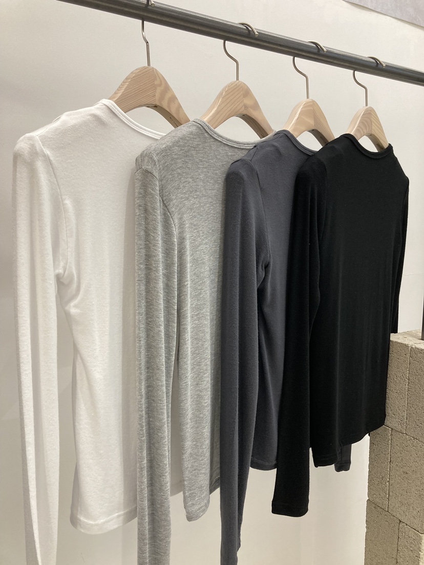 MOMENT東大門直郵女裝新品推薦時尚人氣職業熱賣休閑長袖T恤MOMENT/RECOVER長袖T恤