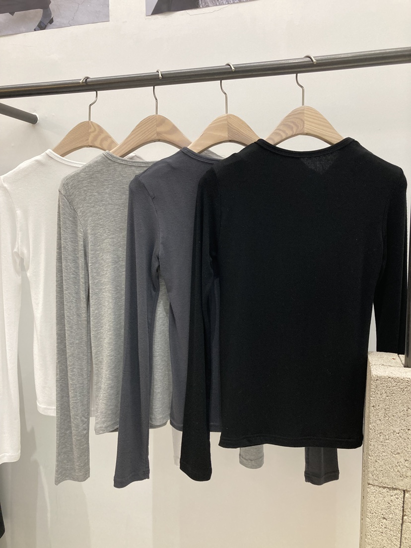 MOMENT東大門直郵女裝新品推薦時尚人氣職業熱賣休閑長袖T恤MOMENT/RECOVER長袖T恤