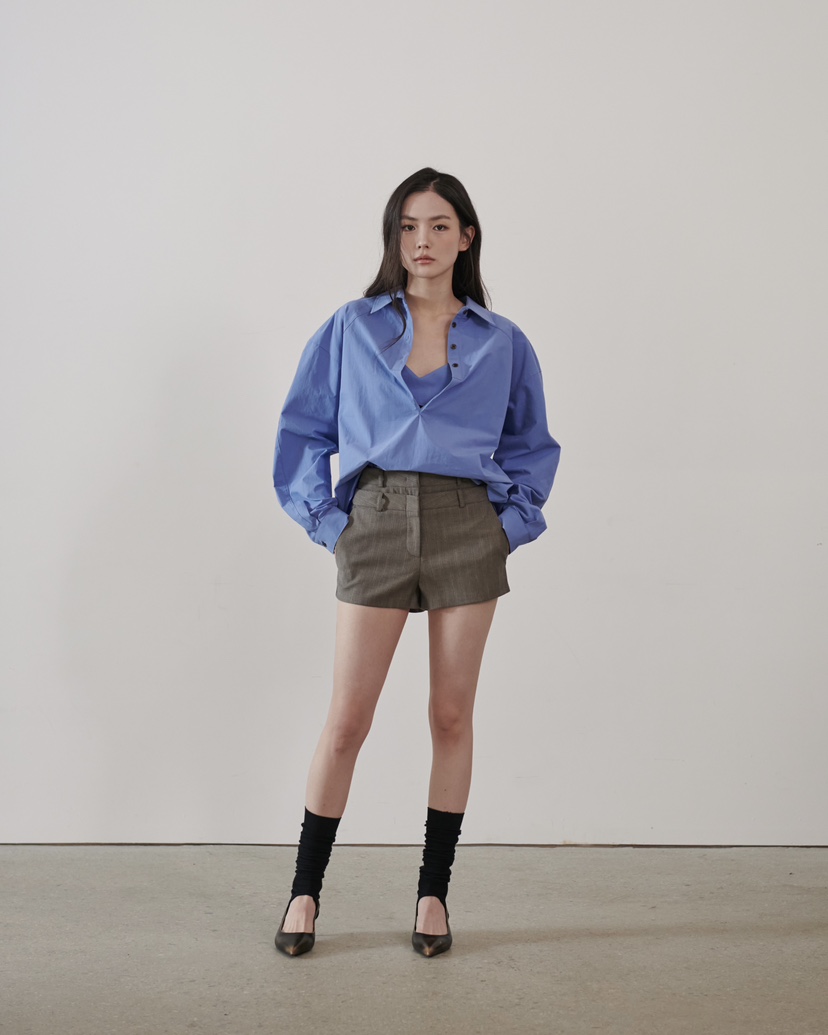 STAGE東大門直郵女士新品時尚職業26春夏真品推薦人氣短褲STAGE短褲