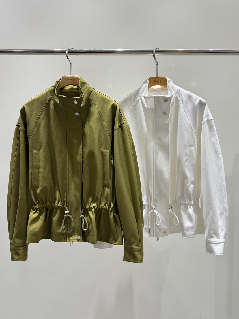 STAGE東大門代購女士新品時尚休閑人氣熱賣真品26春夏夾克STAGE夾克