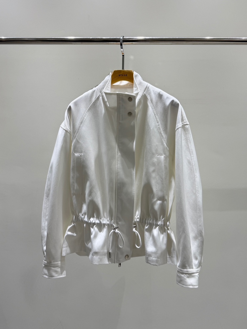 STAGE東大門代購女士新品時尚休閑人氣熱賣真品26春夏夾克STAGE夾克圖色1