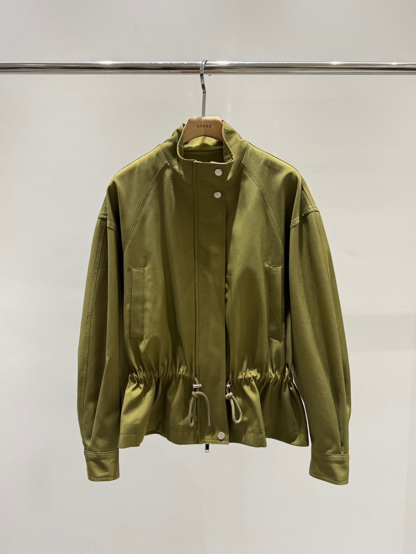 STAGE東大門代購女士新品時尚休閑人氣熱賣真品26春夏夾克STAGE夾克圖色2