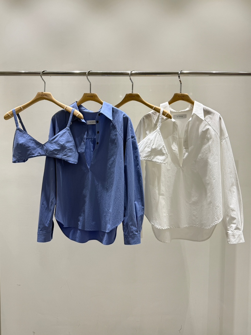 STAGE東大門直郵女士新品休閑時尚26春夏職業真品套裝填充STAGE套裝