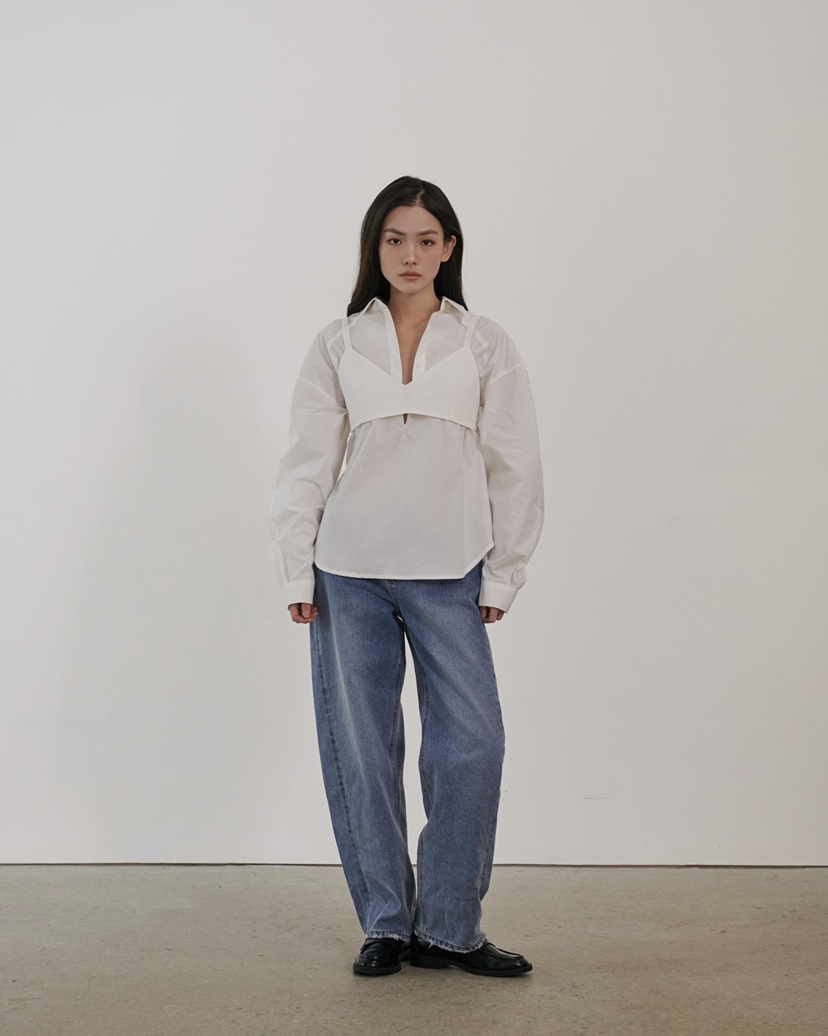 STAGE東大門直郵女士新品休閑時尚26春夏職業真品套裝填充STAGE套裝